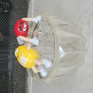 M&M's Candy Dish/Bowl